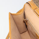 GUCCI Micro GG Supreme Shoulder Bag PVC Beige Gold 004 58 0264 Auth BA12708-19