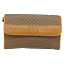 GUCCI Micro GG Supreme Shoulder Bag PVC Beige Gold 004 58 0264 Auth BA12708-2