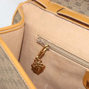 GUCCI Micro GG Supreme Shoulder Bag PVC Beige Gold 004 58 0264 Auth BA12708-20