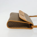 GUCCI Micro GG Supreme Shoulder Bag PVC Beige Gold 004 58 0264 Auth BA12708-4