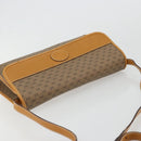 GUCCI Micro GG Supreme Shoulder Bag PVC Beige Gold 004 58 0264 Auth BA12708-6