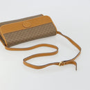 GUCCI Micro GG Supreme Shoulder Bag PVC Beige Gold 004 58 0264 Auth BA12708-7