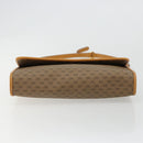 GUCCI Micro GG Supreme Shoulder Bag PVC Beige Gold 004 58 0264 Auth BA12708-9