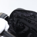 CHANEL Choco Bar Chain Tote Bag Knitted Fabrics Gray CC Auth BA12712-22