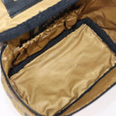 Gianni Versace Vanity Hand Bag PVC Yellow Gold Auth BA12716-12