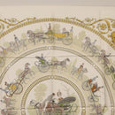 HERMES Carre 90 Scarf Silk White Auth BA12724V-15