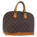 LOUIS VUITTON Monogram Alma Hand Bag M51130 LV Auth BA12727-1