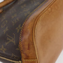 LOUIS VUITTON Monogram Alma Hand Bag M51130 LV Auth BA12727-15