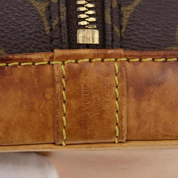 LOUIS VUITTON Monogram Alma Hand Bag M51130 LV Auth BA12727