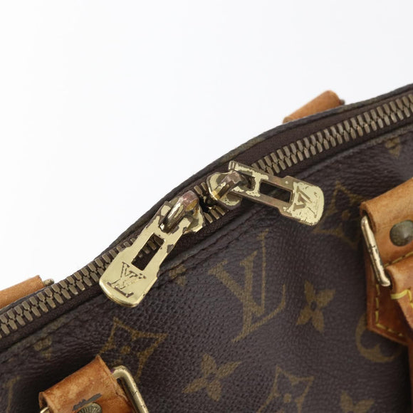LOUIS VUITTON Monogram Alma Hand Bag M51130 LV Auth BA12727