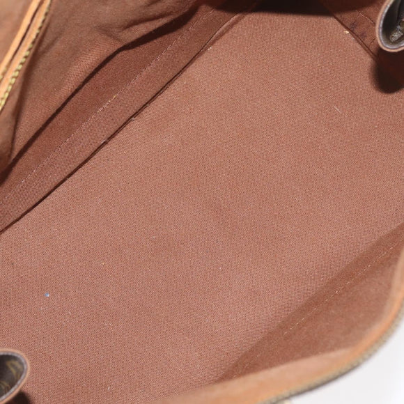 LOUIS VUITTON Monogram Alma Hand Bag M51130 LV Auth BA12727