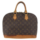 LOUIS VUITTON Monogram Alma Hand Bag M51130 LV Auth BA12727-13