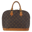 LOUIS VUITTON Monogram Alma Hand Bag M51130 LV Auth BA12727-2