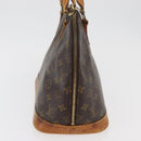 LOUIS VUITTON Monogram Alma Hand Bag M51130 LV Auth BA12727-3
