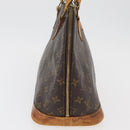 LOUIS VUITTON Monogram Alma Hand Bag M51130 LV Auth BA12727-4