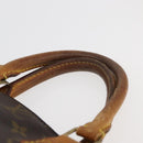 LOUIS VUITTON Monogram Alma Hand Bag M51130 LV Auth BA12727-8
