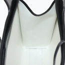 Salvatore Ferragamo Gancini Tote Bag Patent Leather Black Silver Auth BA12729-22