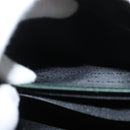 BURBERRY Business Bag Leather Green Silver Auth BA12730-23