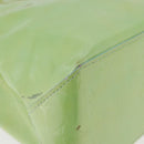 LOUIS VUITTON Monogram Vernis Reade PM Bag Peppermint M91307 LV Auth BA12731-14