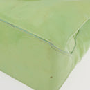 LOUIS VUITTON Monogram Vernis Reade PM Bag Peppermint M91307 LV Auth BA12731-10