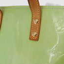 LOUIS VUITTON Monogram Vernis Reade PM Bag Peppermint M91307 LV Auth BA12731-17