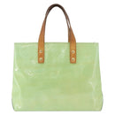 LOUIS VUITTON Monogram Vernis Reade PM Bag Peppermint M91307 LV Auth BA12731-13
