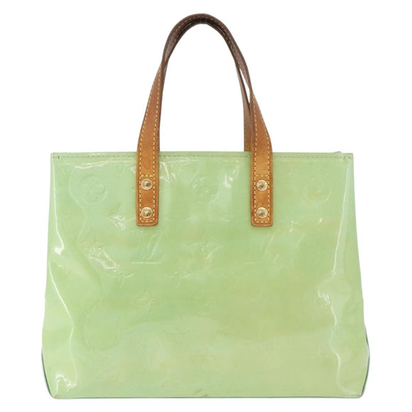 LOUIS VUITTON Monogram Vernis Reade PM Bag Peppermint M91307 LV Auth BA12731