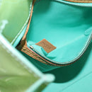 LOUIS VUITTON Monogram Vernis Reade PM Bag Peppermint M91307 LV Auth BA12731-12