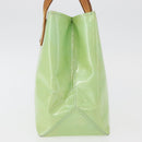 LOUIS VUITTON Monogram Vernis Reade PM Bag Peppermint M91307 LV Auth BA12731-3
