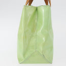LOUIS VUITTON Monogram Vernis Reade PM Bag Peppermint M91307 LV Auth BA12731-4