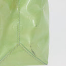 LOUIS VUITTON Monogram Vernis Reade PM Bag Peppermint M91307 LV Auth BA12731-5