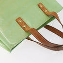 LOUIS VUITTON Monogram Vernis Reade PM Bag Peppermint M91307 LV Auth BA12731-7