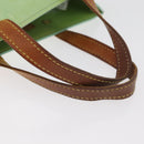LOUIS VUITTON Monogram Vernis Reade PM Bag Peppermint M91307 LV Auth BA12731-8