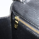 LOUIS VUITTON Epi Serie Dragonne Clutch Bag Black Noir M52612 LV Auth BA12736-21
