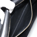LOUIS VUITTON Epi Serie Dragonne Clutch Bag Black Noir M52612 LV Auth BA12736-11