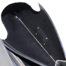 LOUIS VUITTON Epi Serie Dragonne Clutch Bag Black Noir M52612 LV Auth BA12736-22