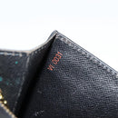 LOUIS VUITTON Epi Serie Dragonne Clutch Bag Black Noir M52612 LV Auth BA12736-12