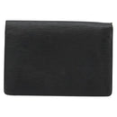 LOUIS VUITTON Epi Serie Dragonne Clutch Bag Black Noir M52612 LV Auth BA12736-2
