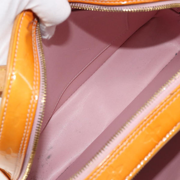 LOUIS VUITTON Vernis Marley Backpack Marshmallow Pink M91039 LV Auth BA12738