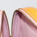LOUIS VUITTON Vernis Marley Backpack Marshmallow Pink M91039 LV Auth BA12738-11