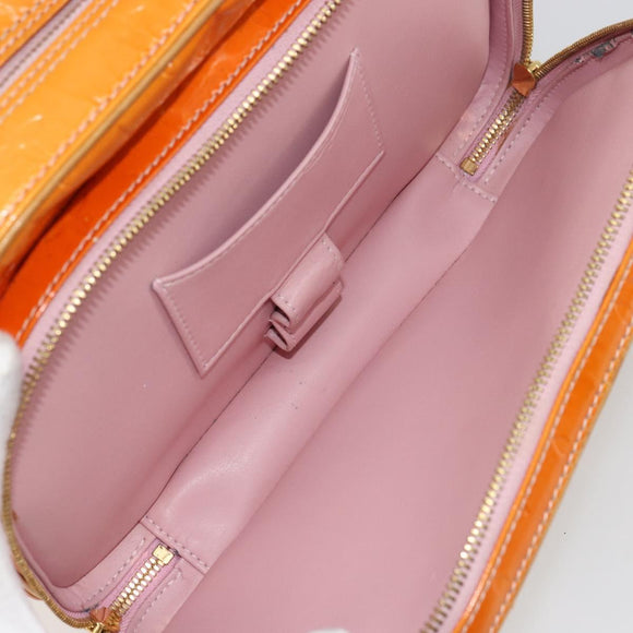 LOUIS VUITTON Vernis Marley Backpack Marshmallow Pink M91039 LV Auth BA12738