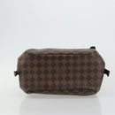 LOUIS VUITTON Damier Ebene Belem MM Hand Bag N51174 LV Auth BA12741-5