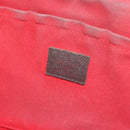 LOUIS VUITTON Damier Ebene Belem MM Hand Bag N51174 LV Auth BA12741-20