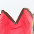 LOUIS VUITTON Damier Ebene Belem MM Hand Bag N51174 LV Auth BA12741-21
