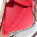 LOUIS VUITTON Damier Ebene Belem MM Hand Bag N51174 LV Auth BA12741-24
