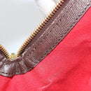 LOUIS VUITTON Damier Ebene Belem MM Hand Bag N51174 LV Auth BA12741-12