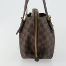 LOUIS VUITTON Damier Ebene Belem MM Hand Bag N51174 LV Auth BA12741-3