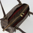 LOUIS VUITTON Damier Ebene Belem MM Hand Bag N51174 LV Auth BA12741-6