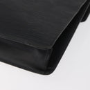 LOUIS VUITTON Epi Monceau 28 Hand Bag Black M52122 LV Auth BA12742-18