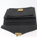 LOUIS VUITTON Epi Monceau 28 Hand Bag Black M52122 LV Auth BA12742-21